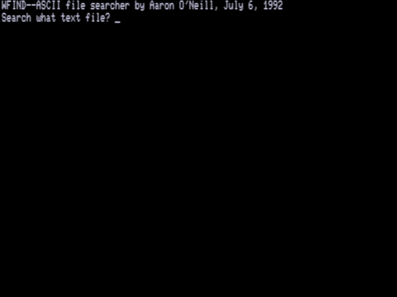 Screen shot